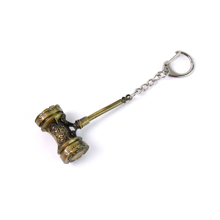 Durable Metal Keychain Stylish Functional