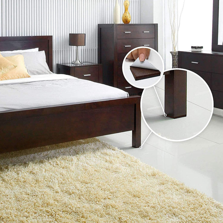 9030 Furniture Pad Square Felt Pads Floor Protector Pad For Home All Furniture Use