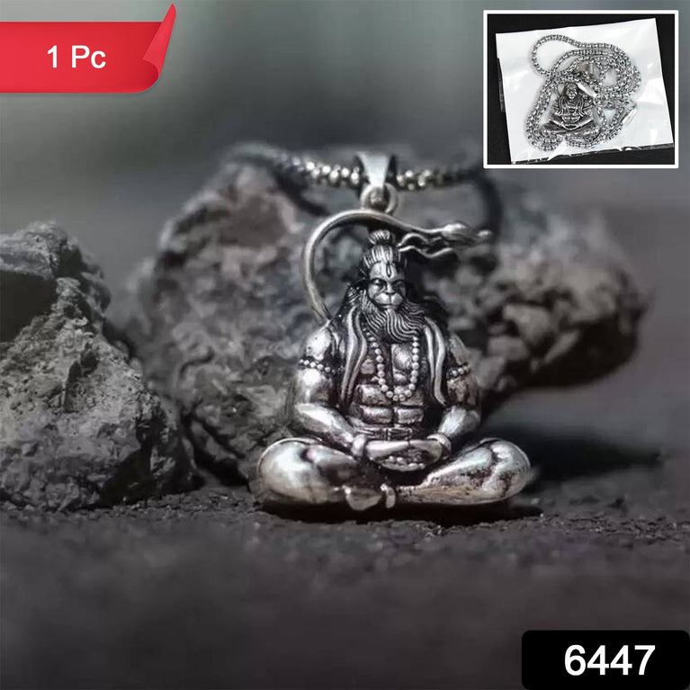 Hanuman Ji Pendant Chain Religious Jewellery For Men And Women (1 Pc)