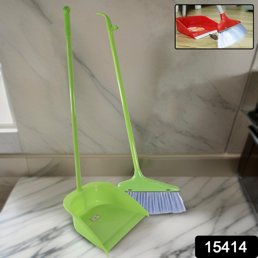 Handle Dustpan And Brush For Sweeping Cleaning Dust