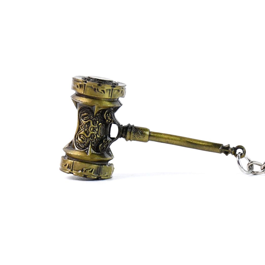 Durable Metal Keychain Stylish Functional