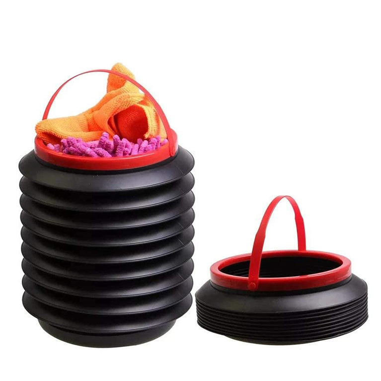 Foldable Storage Bucket Water Container Dustbin Multiuse Bucket For Home Car Kitchen Use Bucket