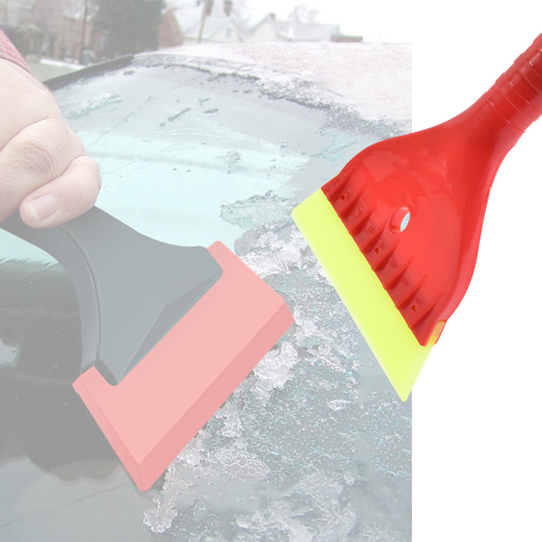 Ice Scraper Car Snow Brush 2 In 1 Comfortable Grip (1 Pc 67 Cm Long)