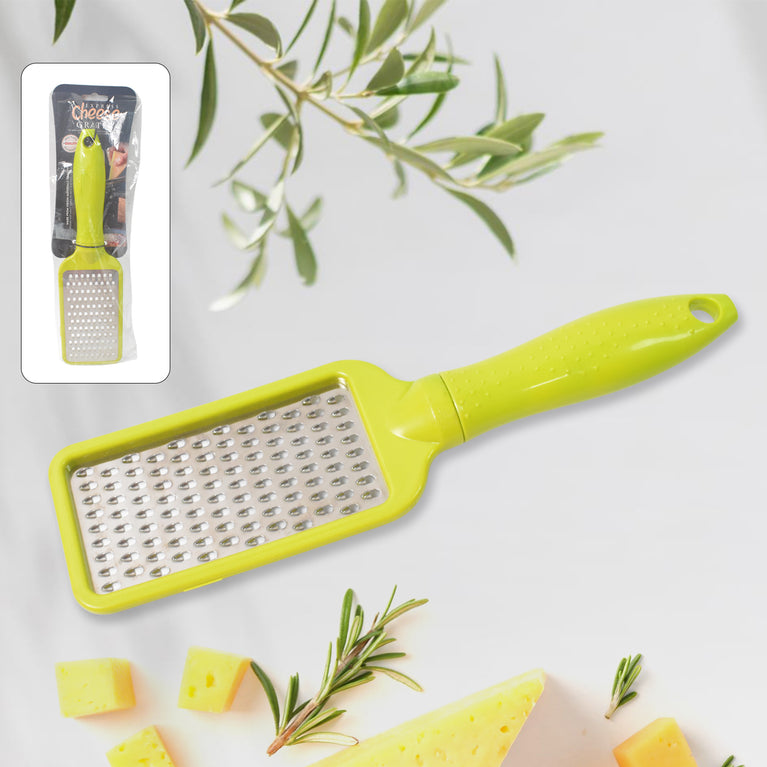 Stainless Steel Vegetables Fruits Shredder For Kitchen Cheese Grater (1 Pc)