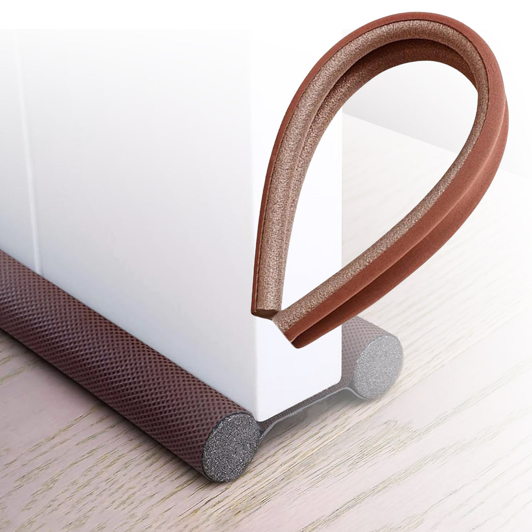 Door Draft Stopper Twin Draft Stopper Guard(36 Inch)