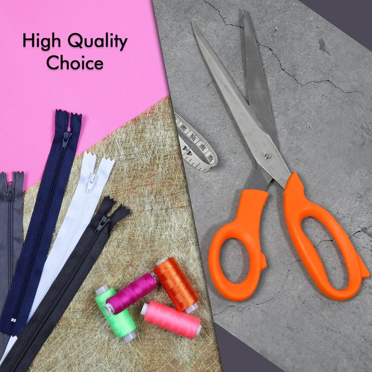 4078 Tailor Scissors And Measuring Tape High Quality Scissor With Flexible Measuring Tape For Tailor Home Use Scissor