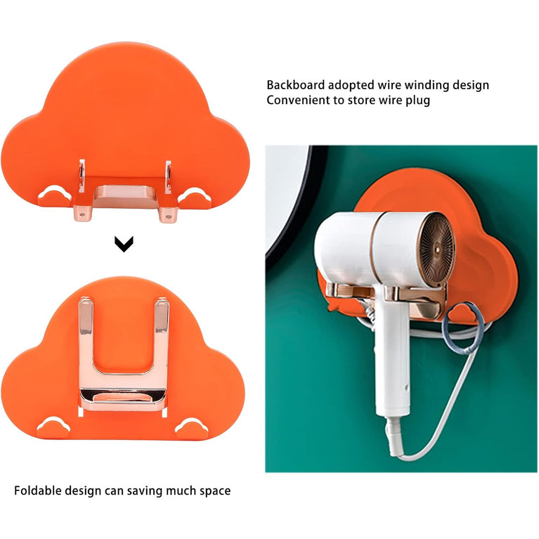 Hair Dryer Holder Stand Frame (1 Pc)