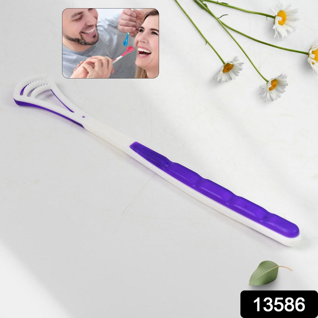 Tongue Cleaner And Scraper (1 Pc Mix Color)