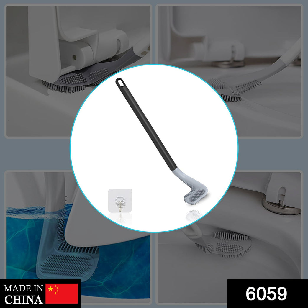 6059 Golf Toilet Cleaner Brush Magic Sticker Holder
