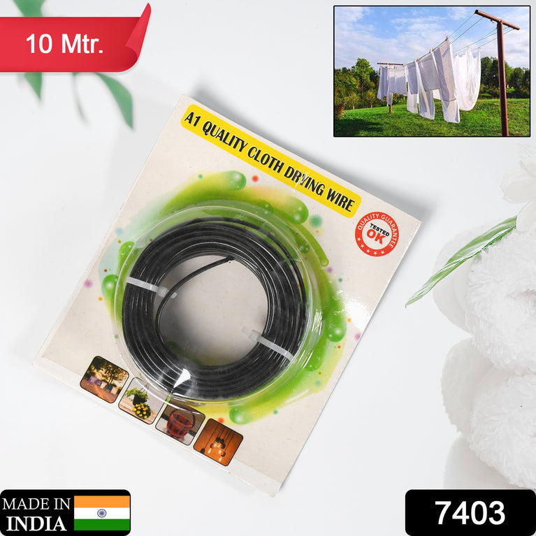 7403 Cloth Drying Wire High Quality Agriculture Gardening Use Wire 10mtr