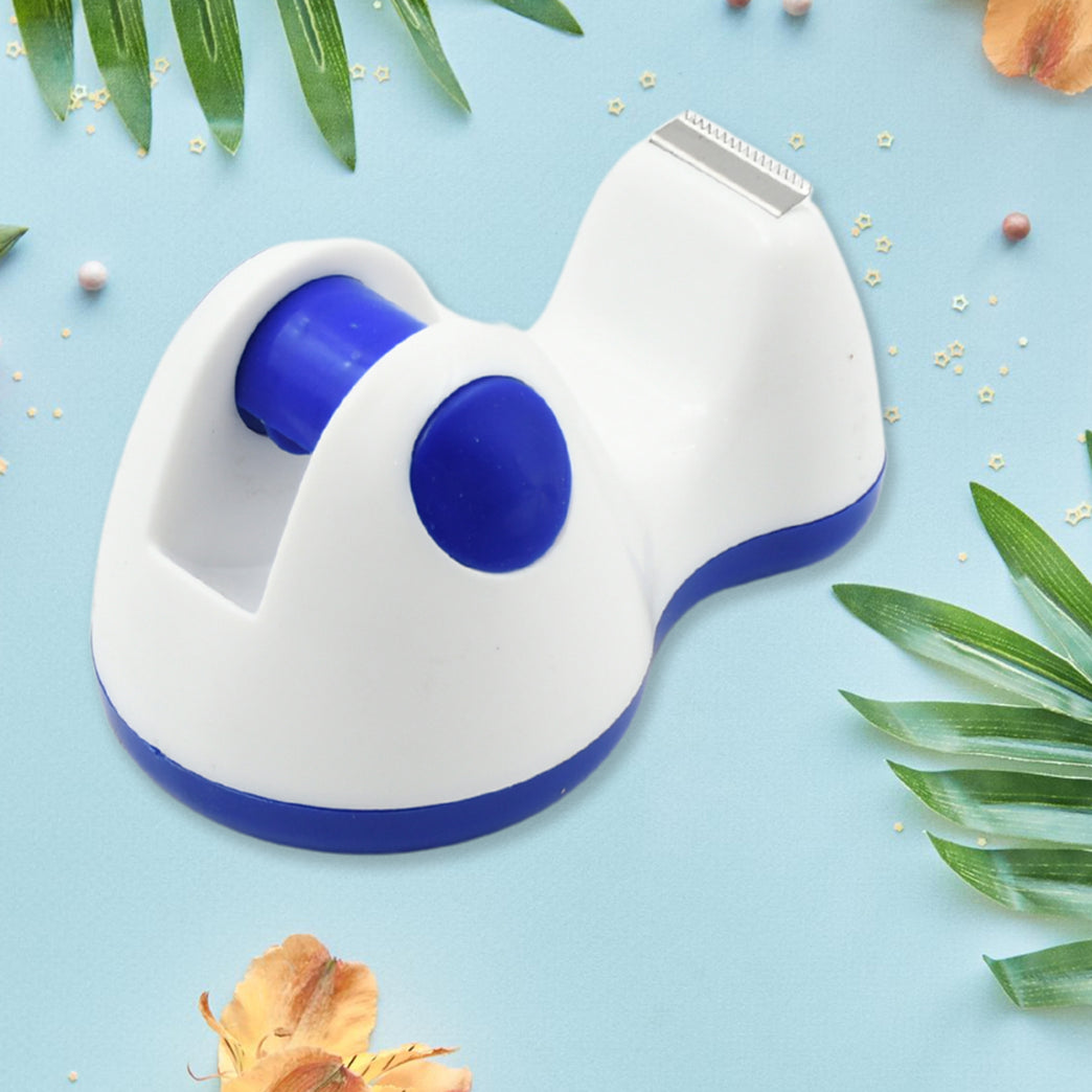 9510 Plastic Tape Dispenser Cutter For Home Office Use Tape Dispenser For Stationary Tape Cutter Packaging Tape School Supplies (1 Pc 213 Gm)
