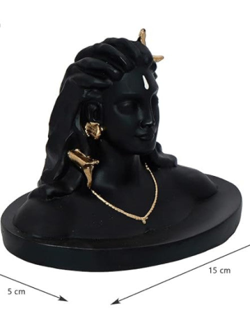 Adiyogi Shiva Car Dashboard