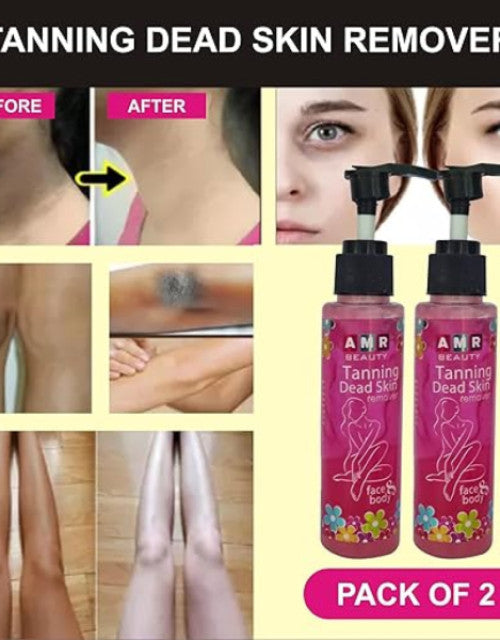 AMR Beauty Tanning Dead Skin Remover Vitamin E( Pack of 2 )