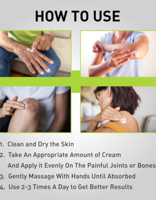 Bee Venom Joint & Bone Therapy Pain Relief Natural Cream ( Pack Of 2 )