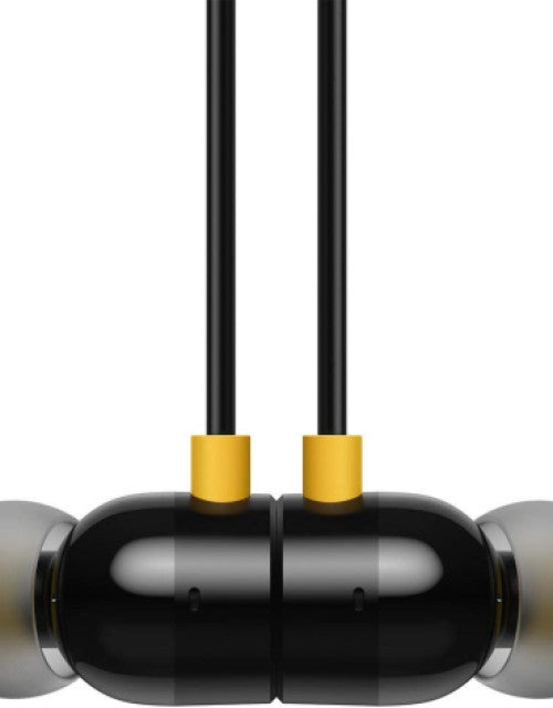 Buds 2 Wired in Ear Earphones with Mic (Black)