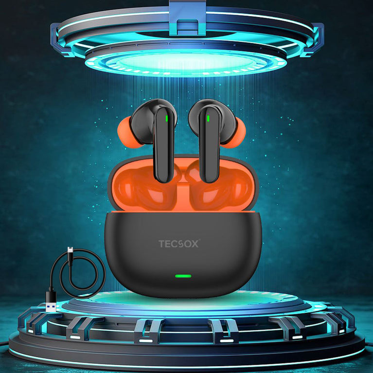 Audiox Bluetooth Earbuds 40 Hr Powerful Bass (1 Pc)