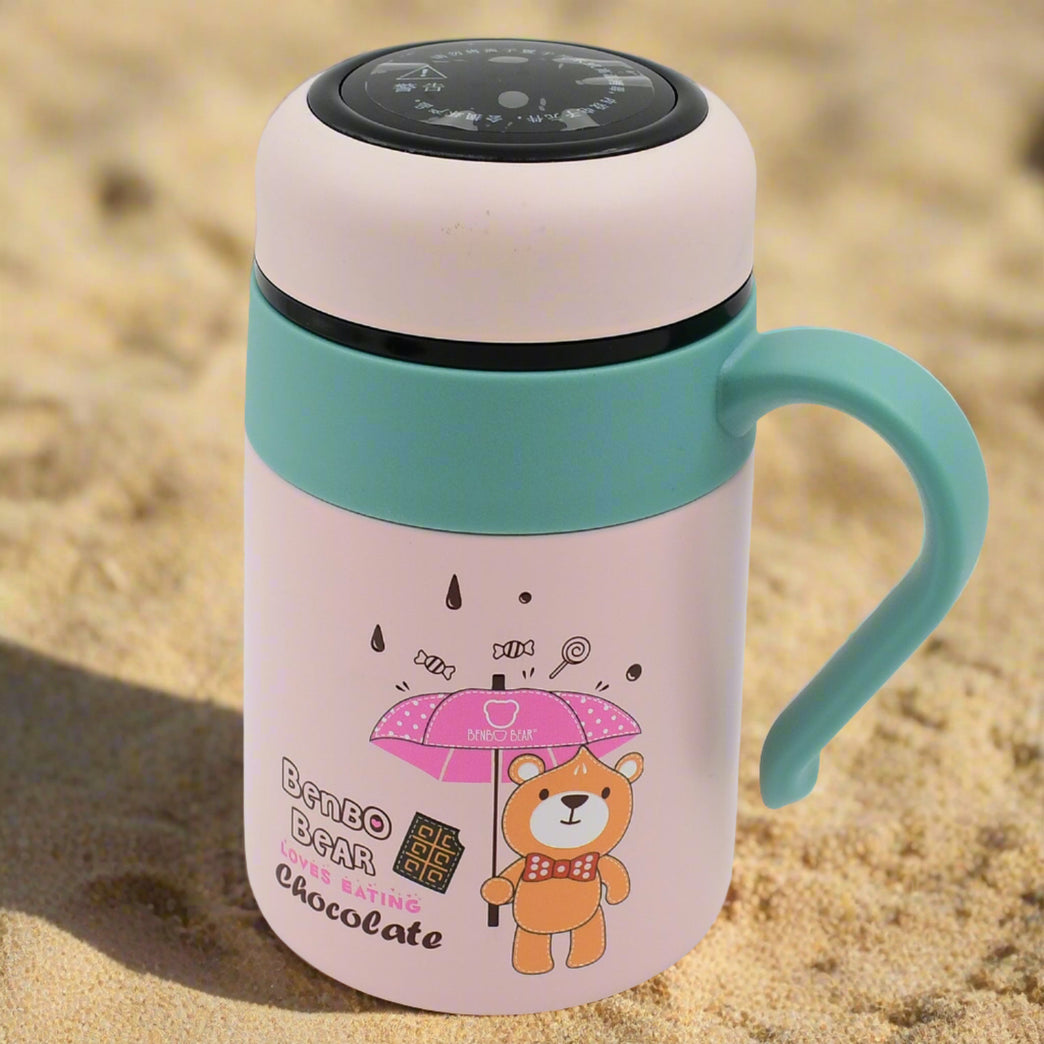 Smart Vacuum Insulated Water Bottle With Led Temperature Display Gift Color Box (600 Ml Approx)