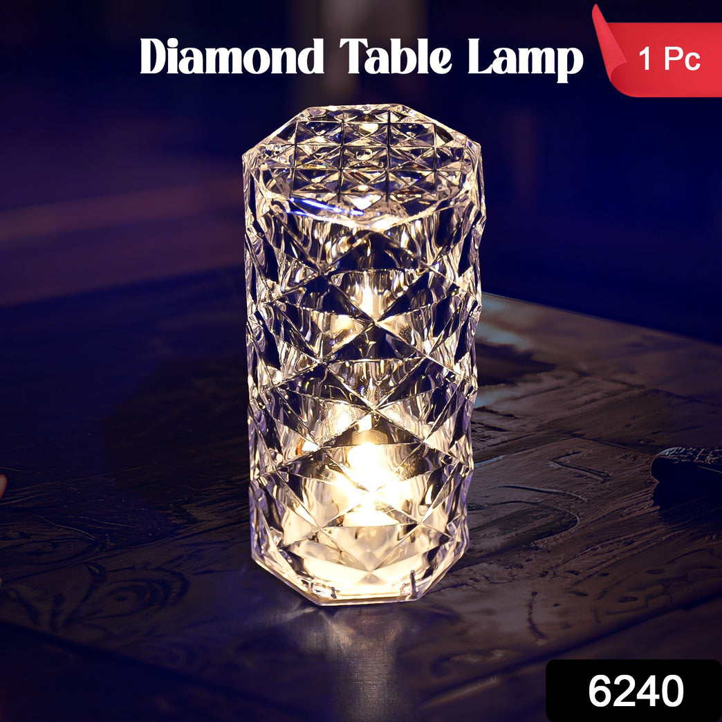 6240 Diamond Table Lamp Candles For Home Decoration Crystal Candle Lights