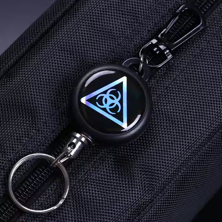 Safety Anti-lost Retractable Key Chain (1 Pc Small)