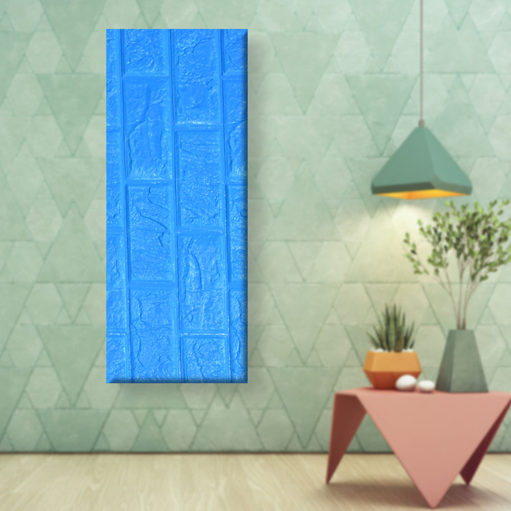 3d Adhesive Wallpaper For Living Room. Room Wall Paper Home Decor Self Adhesive Wallpaper (60x30 Cm Mix Color 1 Pc)