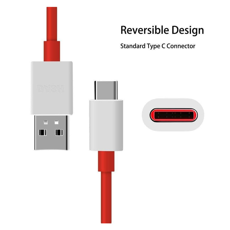 6036 Unique Type C Dash Charging Usb Data Cable Fast Charging Cable Data Transfer Cable For C Type Mobile Use 1 Meter ( Red )