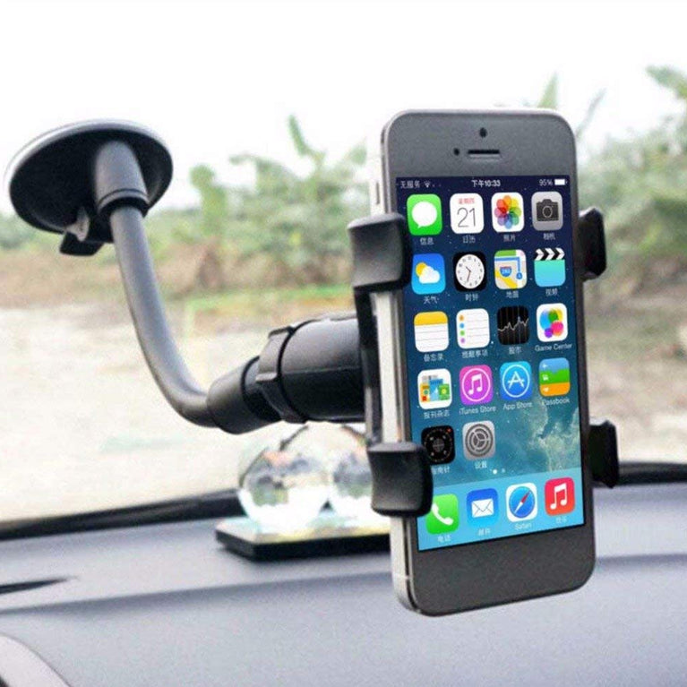 0282b Flexible Mobile Stand Multi Angle Adjustment With 360 Degree Adjustment For Car Home Use Mobile Stand