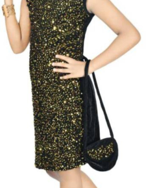 Girls Midi/Knee Length Casual Dress