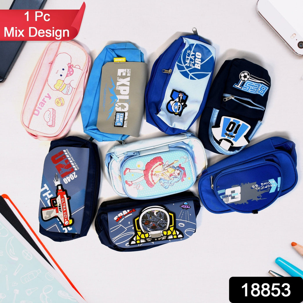 Mix Designs Pouch Stylish Functional Storage Bag (1pc)