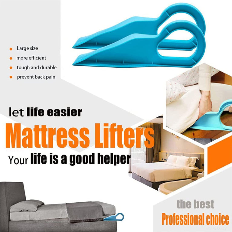 9002 Mattress Lifter Bed Making Change Bed Sheets Instantly Helping Tool ( 1 Pc )