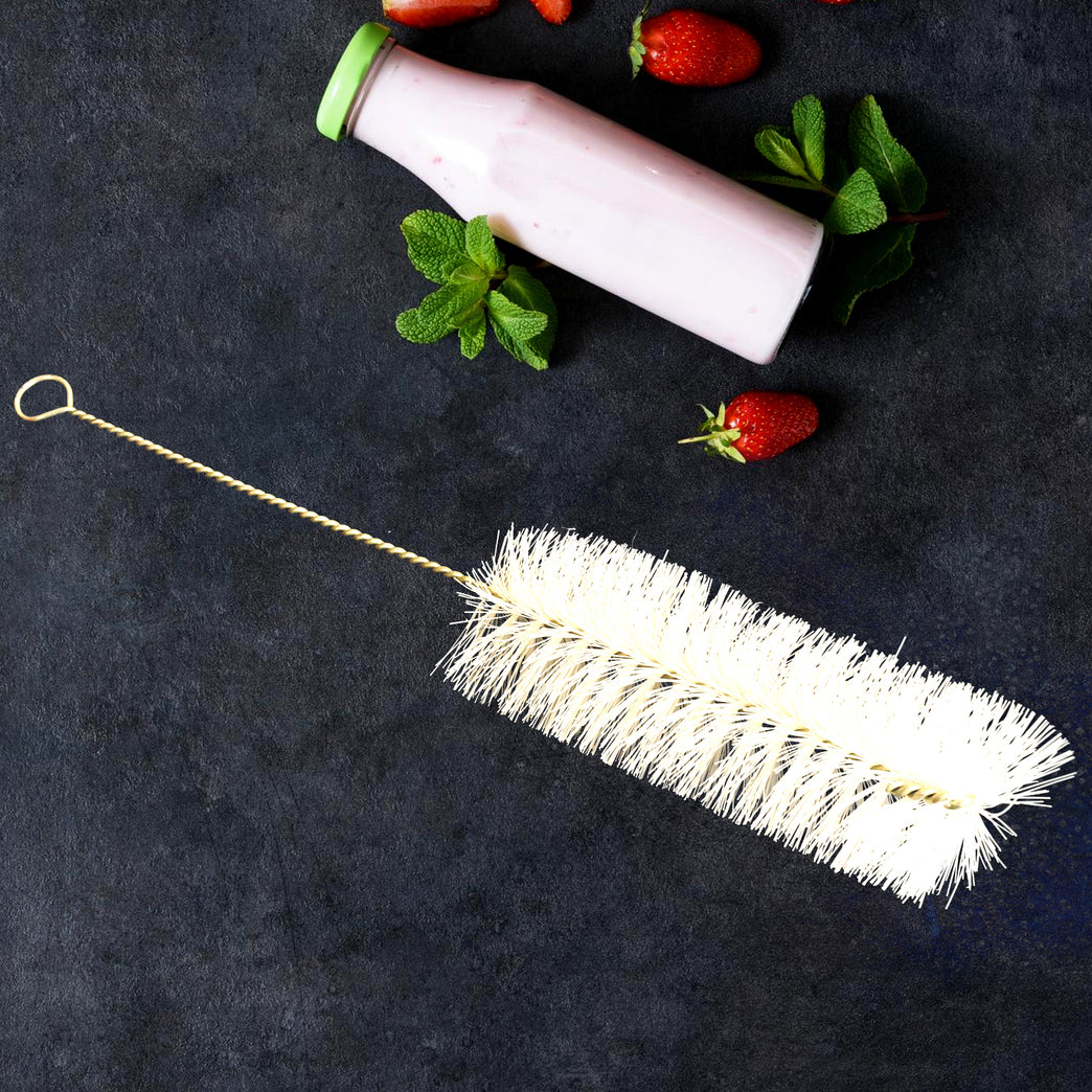 Safe Cleaning Brush Drinking Straw Cleaning Brush Bottle Cleaner Brush (1 Pc 25 Cm)