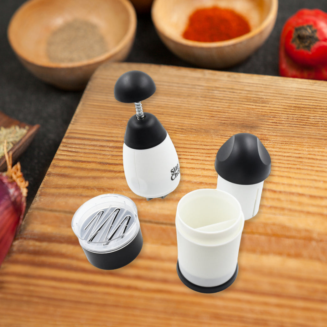5879 Multifunctional Vegetable Fruit Chopping Grater Slicer Manual Vegetable Onion Chopper Cutter Food Squeezer Hand Grinder Garlic Grinder Meat Chopper Meat Chopper Kitchen Tool