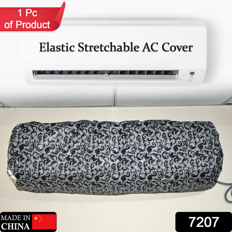 7207 Stretchable Ac Cover Protection From Dusts Insects And Corrosion Winter Friendly Cover