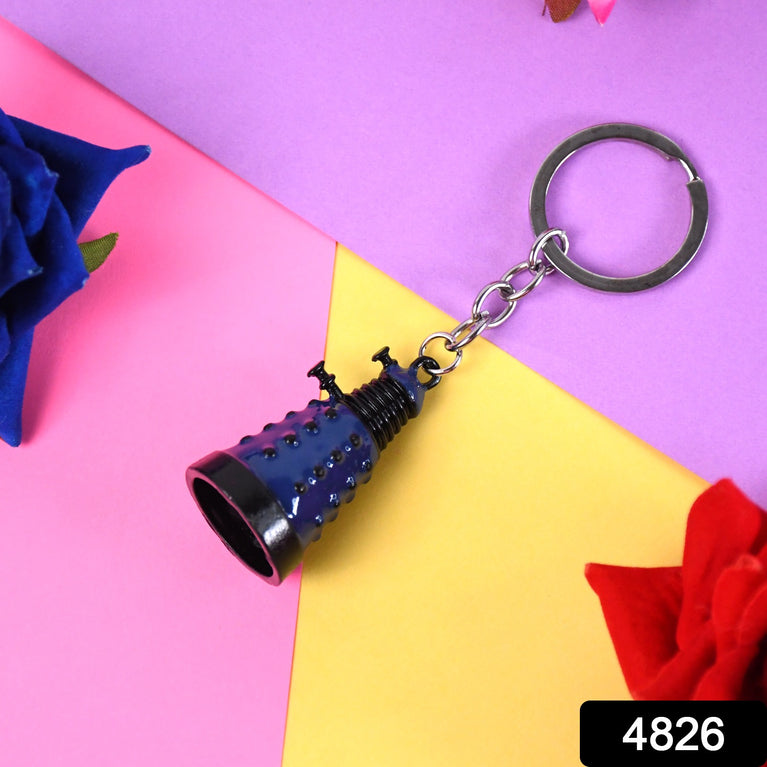 Metal Keychain - Durable Stylish Accessory (1 Pc Mix Color)