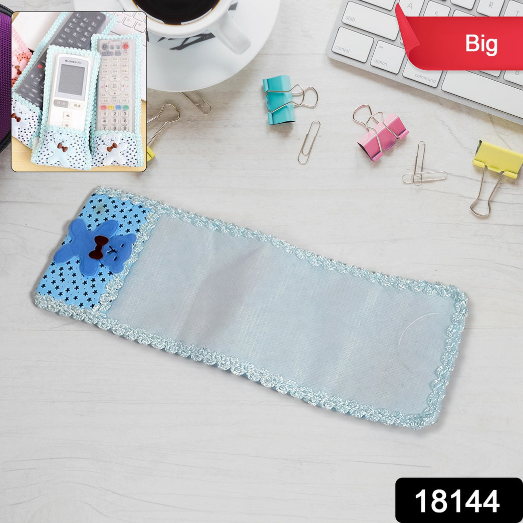 Cartoon Cloth Lace Remote Control Cover Remote Case (1 Pc 248 Cm Big)