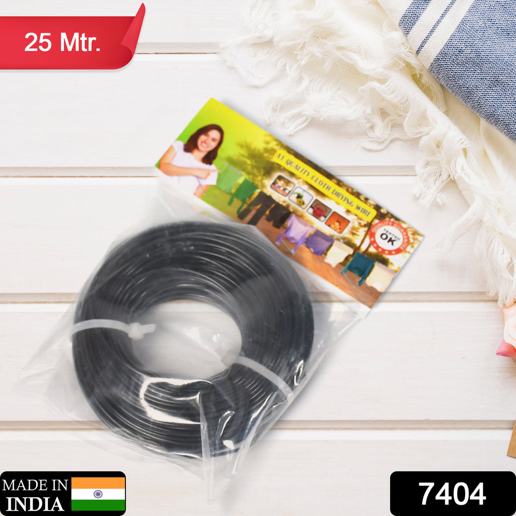 7404 Cloth Drying Wire High Quality Agriculture Gardening Use Wire ( 25mtr )