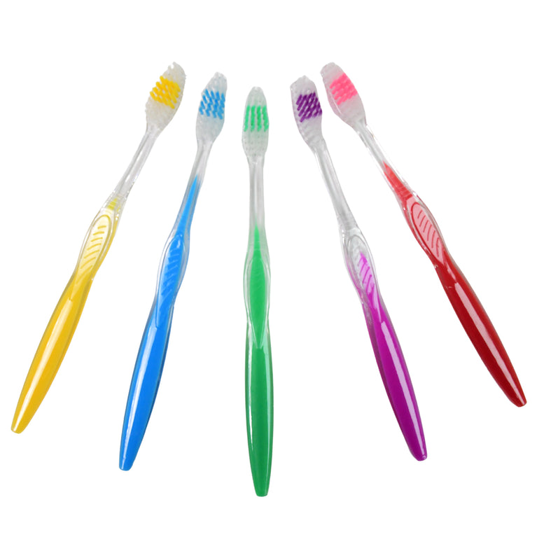 Premium Plastic Toothbrush (1 Pc Mix Color)