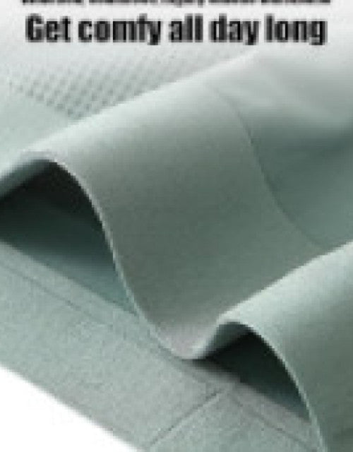 Ice Silk Mesh Mens Underwear - Seamless Trunks for Men - Breathable Boxer Briefs 3-Pack