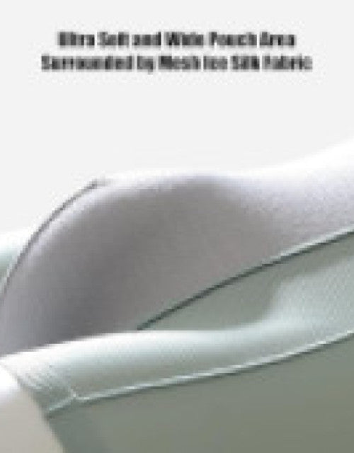 Ice Silk Mesh Mens Underwear - Seamless Trunks for Men - Breathable Boxer Briefs 3-Pack