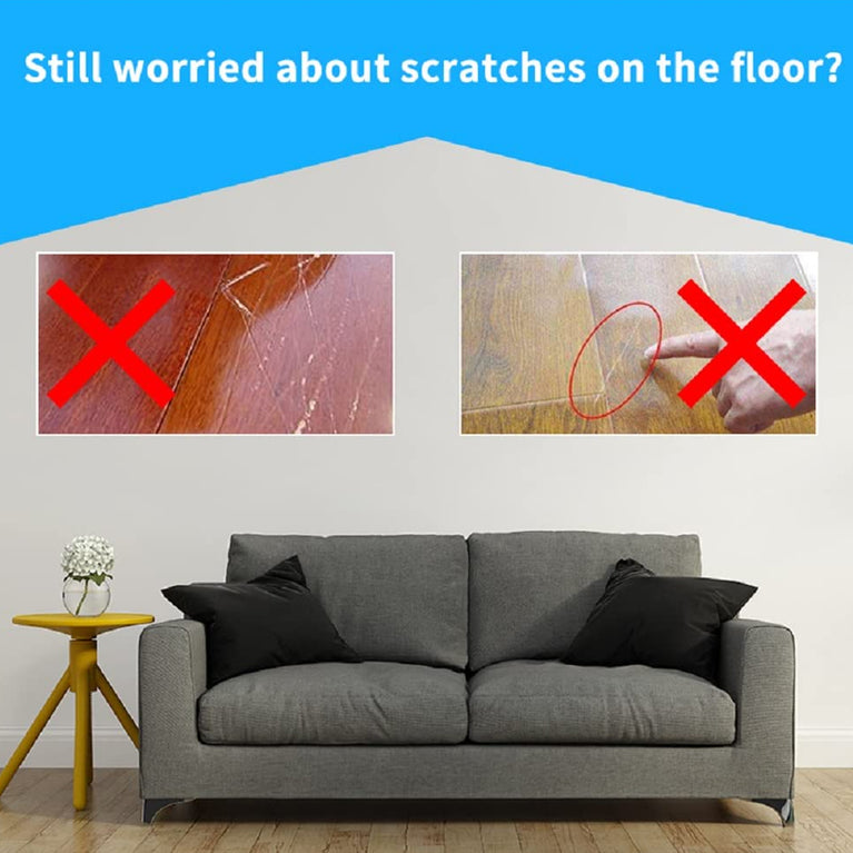 9030 Furniture Pad Square Felt Pads Floor Protector Pad For Home All Furniture Use