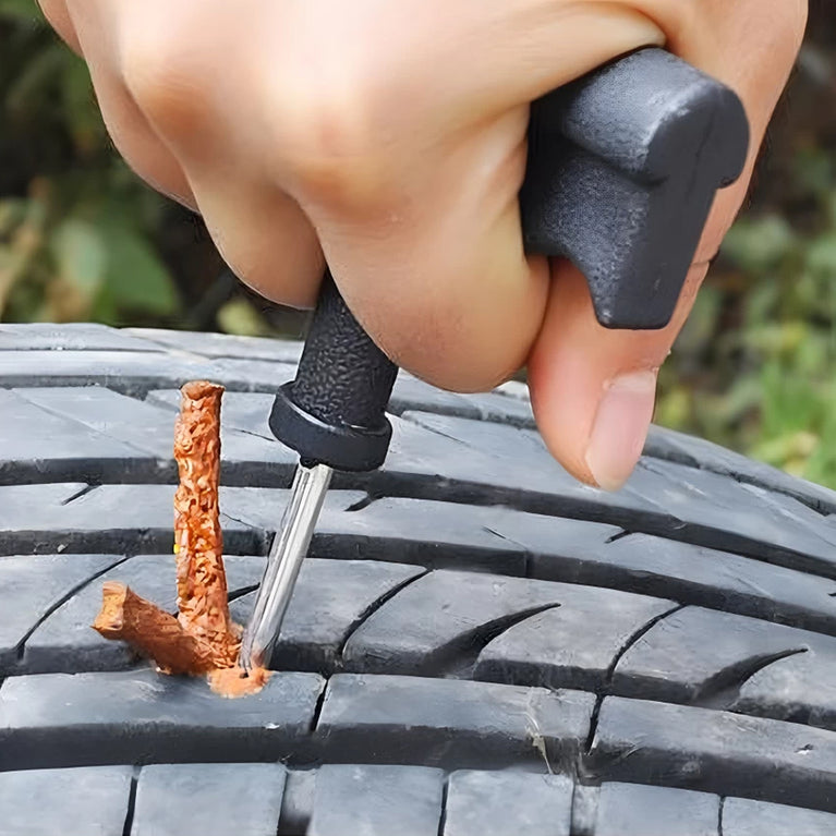 Tire Repair Strings Rubber Strips For Cars Bike (10 Pcs Set )