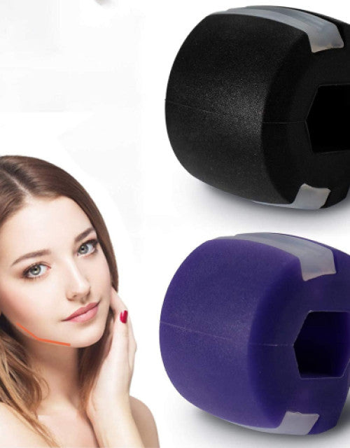 Jawline Exerciser Jaw, Face, and Neck Exerciser - Define Your Jawline ( Pack Of 2)