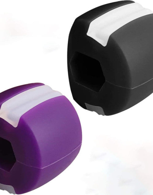 Jawline Exerciser Jaw, Face, and Neck Exerciser - Define Your Jawline ( Pack Of 2)