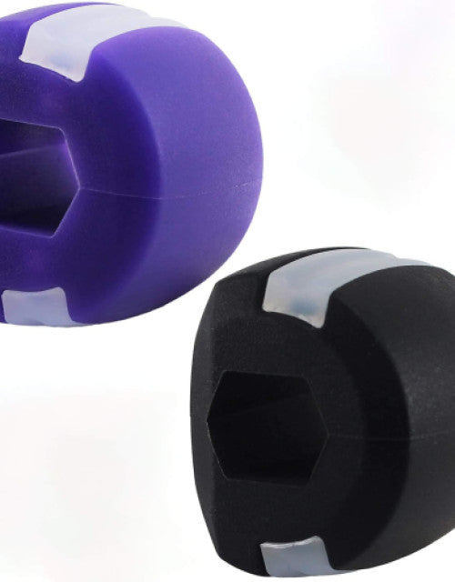 Jawline Exerciser Jaw, Face, and Neck Exerciser - Define Your Jawline ( Pack Of 2)