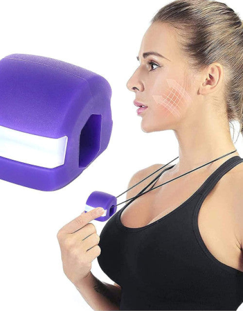 Jawline Exerciser Jaw, Face, and Neck Exerciser - Define Your Jawline ( Pack Of 1)