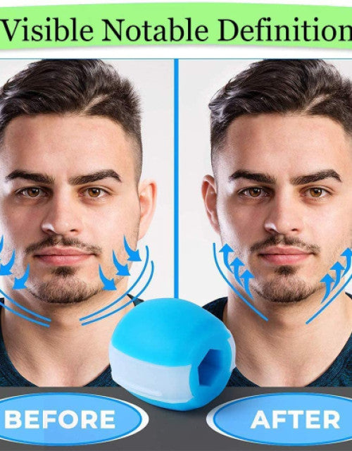 Jawline Exerciser Jaw, Face, and Neck Exerciser - Define Your Jawline ( Pack Of 1)