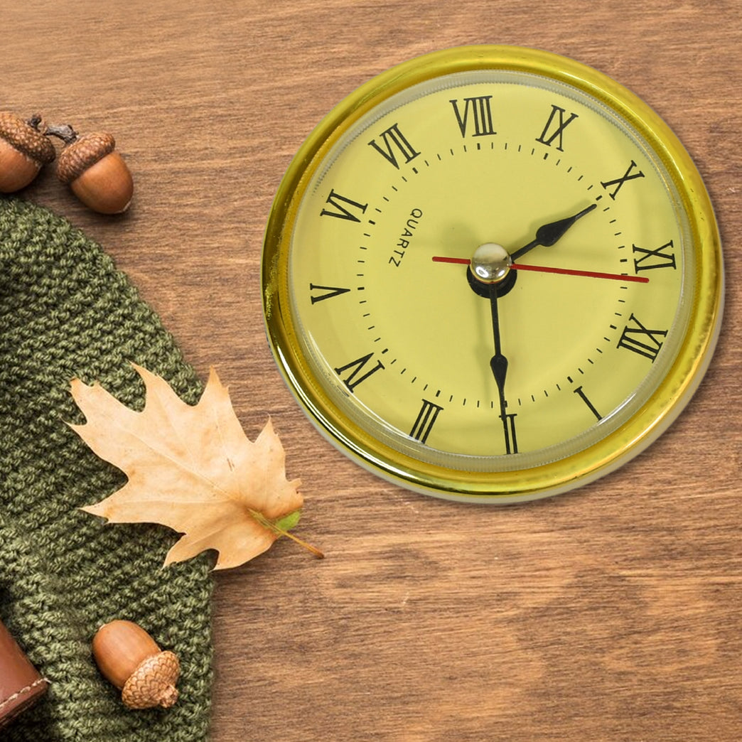 Elegant Desk Clock For Home Office