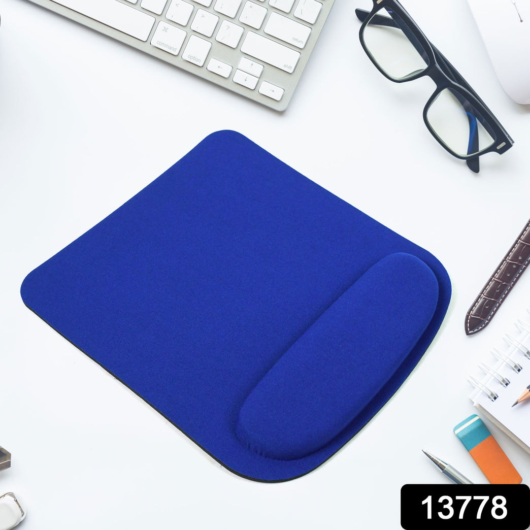 Square Comfortable Wristband For Computer Laptop Mouse Pad (1 Pc)