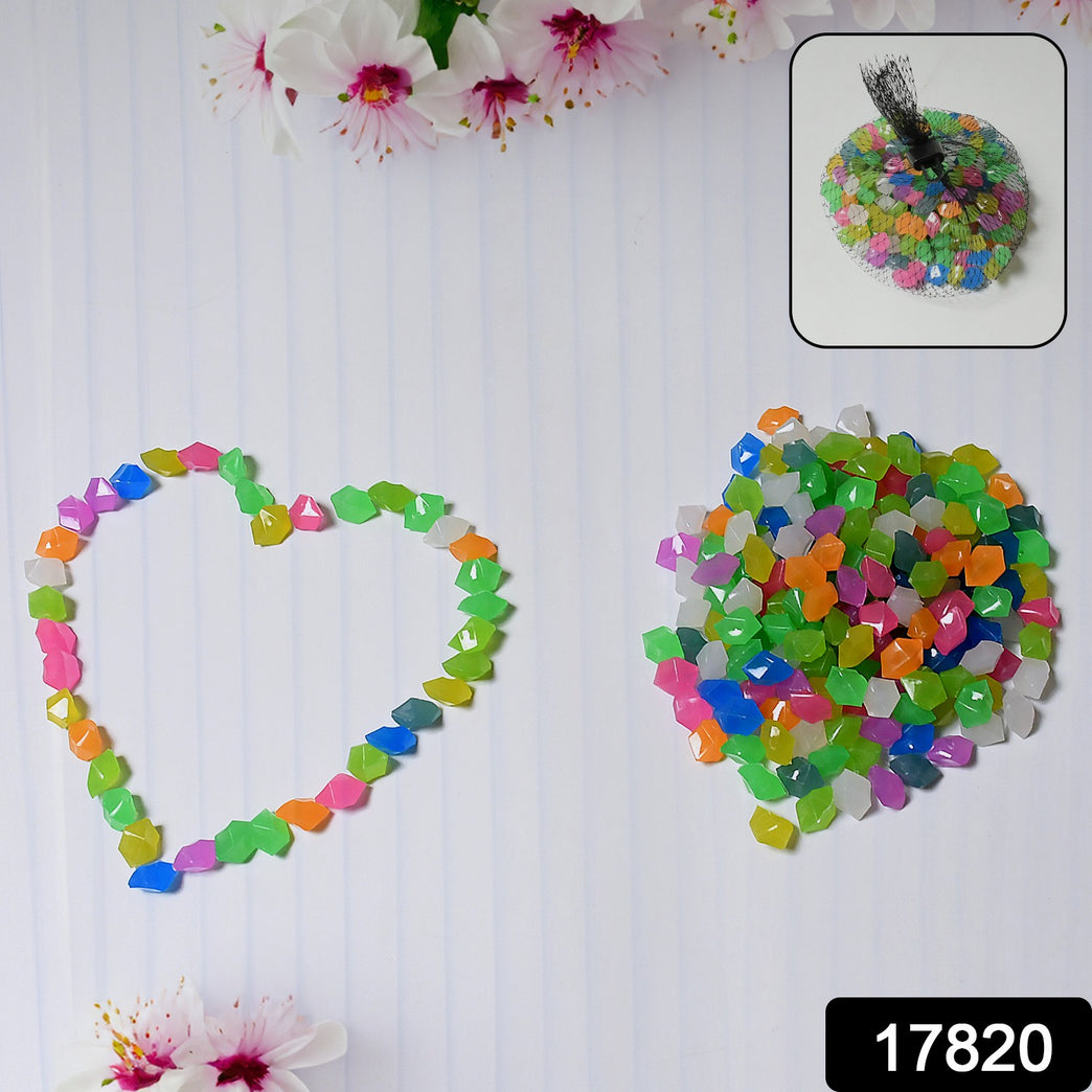 Multi-color Decorative Stone For Garden Lawn Aquarium Fish Tank Gravel Flower Pots Decoration Pebbles For Fish Bowl All Purpose Attractive Stone Set