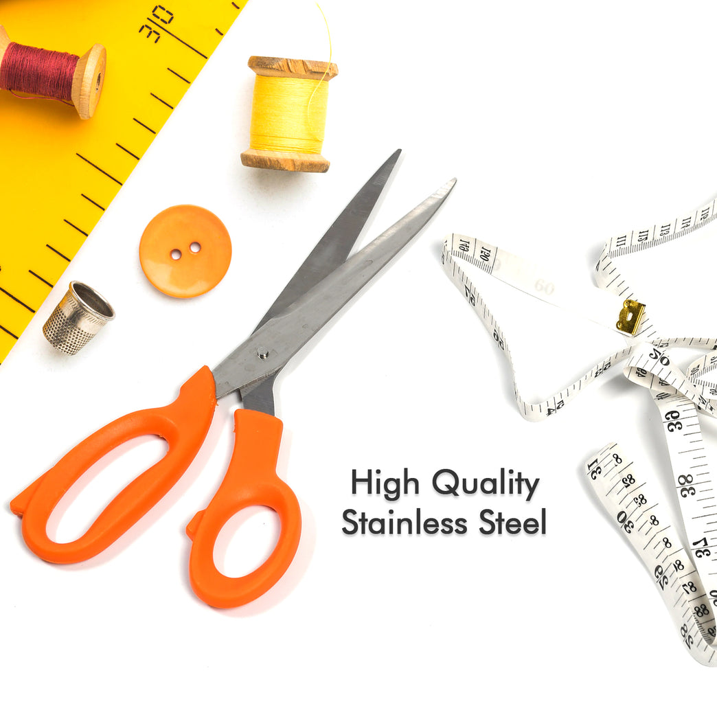 4078 Tailor Scissors And Measuring Tape High Quality Scissor With Flexible Measuring Tape For Tailor Home Use Scissor
