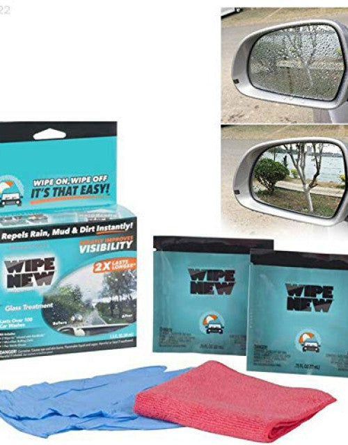 Ketsicart CE06 Wipe Gross Home Rainbrella Car Rain Repellent